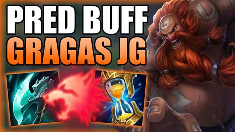 How To Play Gragas Jungle After The Predator Buffs Best Build