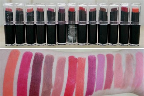 Wet N Wild Mega Last Lip Color Lipstick Swatches Photos Video