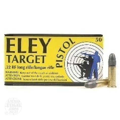 Bulk Eley 22 Long Rifle Lr Ammo For Sale 5000 Rounds