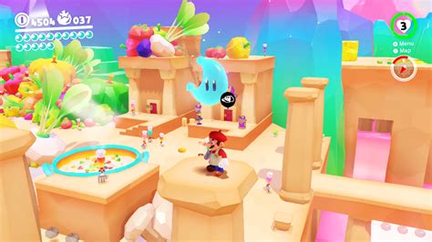 Power moon locations and their number per kingdom are discussed in this super mario odyssey guide. Luncheon Kingdom: Power Moons 1-20 - Super Mario Odyssey ...