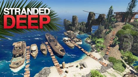 Stranded Deep Chega Hoje à Ps4 E à Xbox One Salão De Jogos