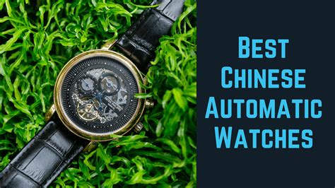 Best Chinese Automatic Watches 2024 Best Chinese Products Review