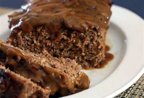 Classic Meatloaf With Easy Brown Gravy Recipe