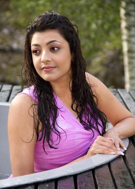 Indian Actress Kajal Agarwal Hd Wet Photo Shoot Collection All Actress Pictures Hd