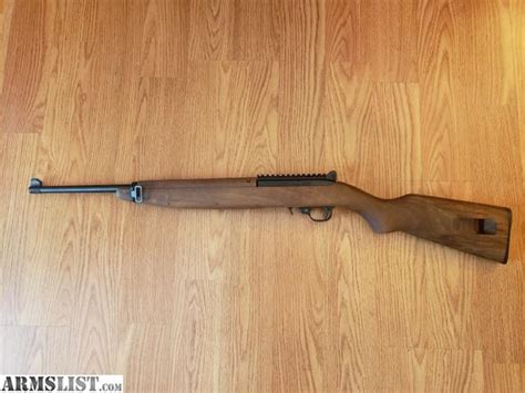 Armslist For Saletrade Ruger 1022 M1 Carbine Style Stock