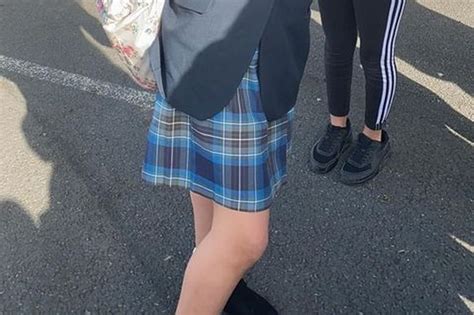 Derbyshire School Denies Ban On Girls Wearing Shorts Under Skirts To