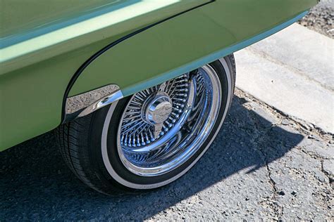 1964 Chevrolet Impala Dayton Wire Wheel Lowrider
