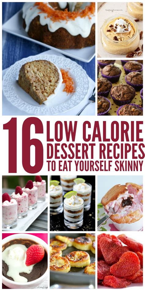 Low Cal Desserts To Eat Yourself Skinny