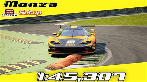 Gt Ktm Monza Hotlap Setup Assetto Corsa Competizione Acc Youtube