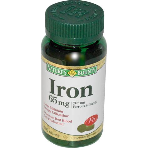 Best vitamin d3 and k2 supplement 2021: Buy Nature's Bounty Iron Mineral Supplement online in ...