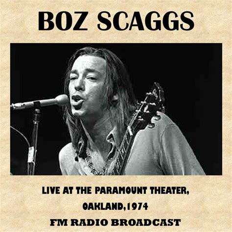 Live At The Paramount Theater Oakland 1974 Fm Radio Broadcast Live