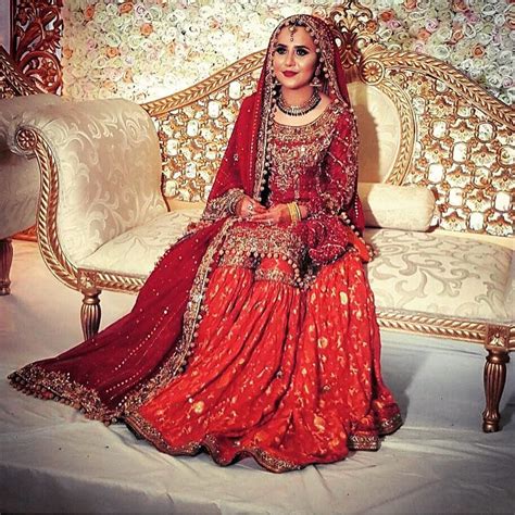 Pin By Roohi Rahman On Bridal Bridal Wear Muslim Brides Desi Dress