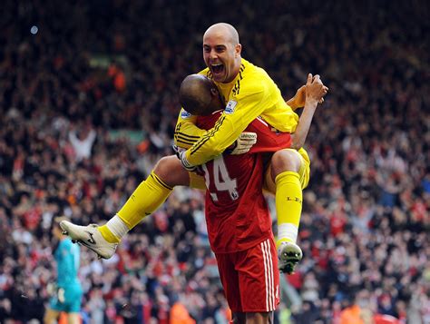 Pepe Reina Celebration Vs Manchester United Was My Best Liverpool