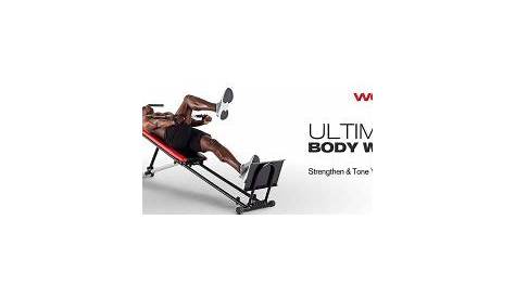 weider ultimate body works manual