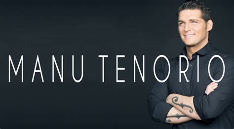 Web Oficial De Manu Tenorio