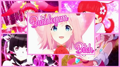 Pink Magical Girl Transformations Bubblegum Bitch Youtube