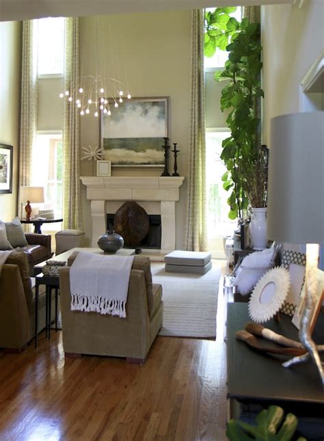 Cottage And Vine Decorating Ideas For High Ceilings