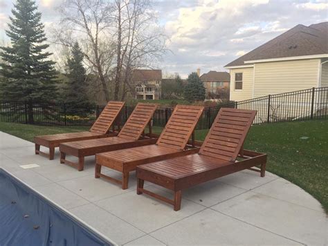 Either way, this diy pallet outdoor furniture ideas post may very well be of importance in changing the way you enjoy you and your family enjoy your yard, so do take a look, we hope you find what you came looking for. DIY outdoor chaise lounge chairs | Outdoor lounge chair ...