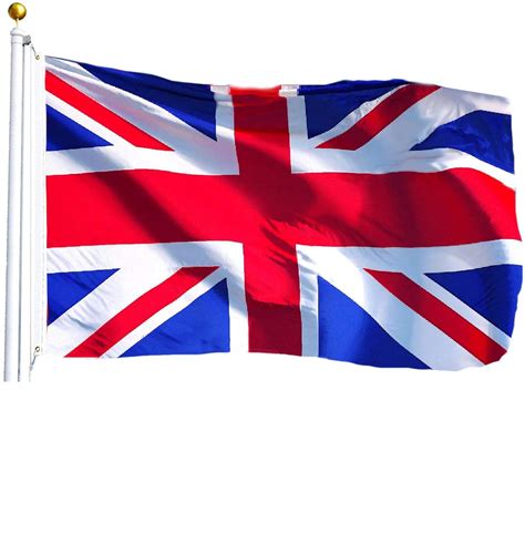 G128 United Kingdom Flag British Union Jack 3x5
