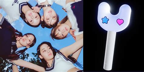 Newjeans Announce Official Fan Club Name Drop A Preview Of Their Light Stick Allkpop