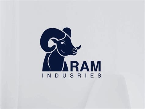 Ram Industries Brand By Bola Medhat On Dribbble