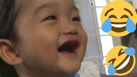 Baby Laughing Hysterically Best Babies Laughing Video Compilation 7