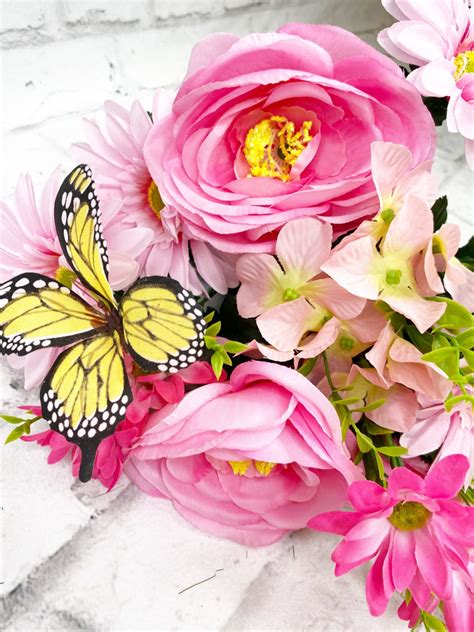 pink hydrangea butterfly bush kelea s florals