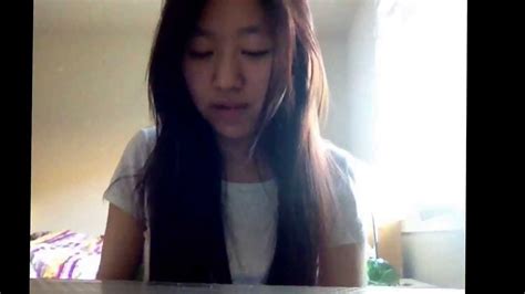 Asian Girl Sings Masterbating Song Youtube