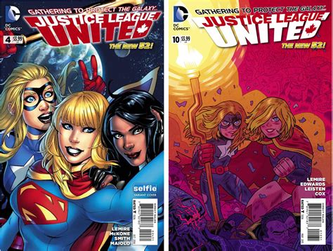 Supergirl Comic Box Commentary The New Justice League United