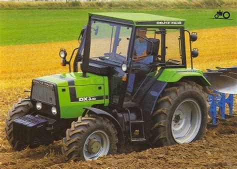 Deutz Fahr Dx 330 France Tracteur Image 92948