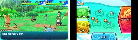 Double Battles Pokémon Battles Intro And Gameplay Pokémon Sun