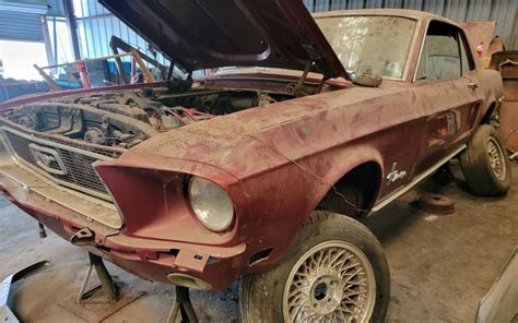 1968 Mustang Barn Finds