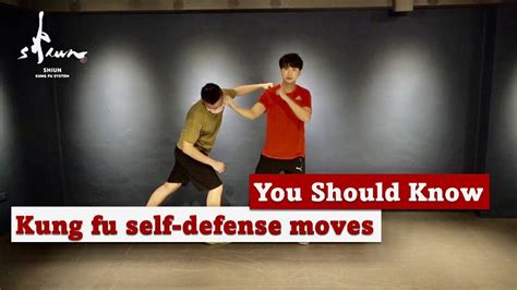 5 simple and basic kung fu self defense movements that everyone should know leon chu youtube