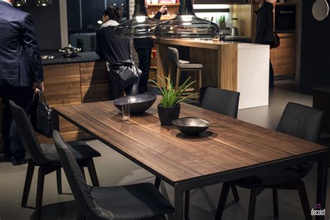 Table top and blur interior. A Natural Upgrade: 25 Wooden Tables to Brighten Your ...