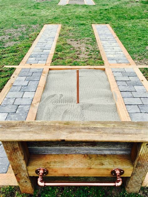 Look for ones weighing 2.5 pounds (1 kilogram) with openings no greater than 3.5 inches (9 centimeters) [source: 28 best Horseshoe Pits images on Pinterest | Backyard ...