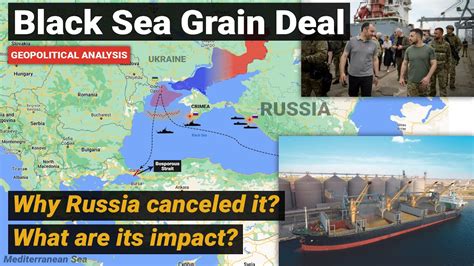 Black Sea Grain Deal Initiative Explained Why Russia Quit Exit
