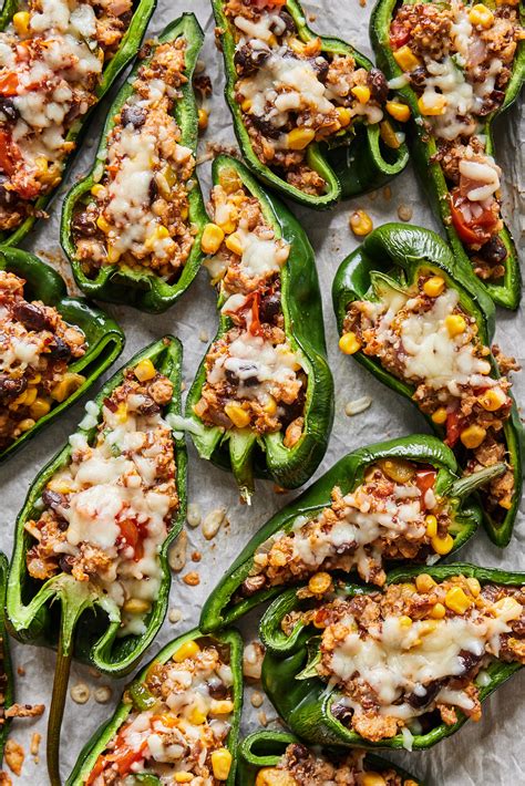 Easy Stuffed Poblano Peppers Olive And Mango