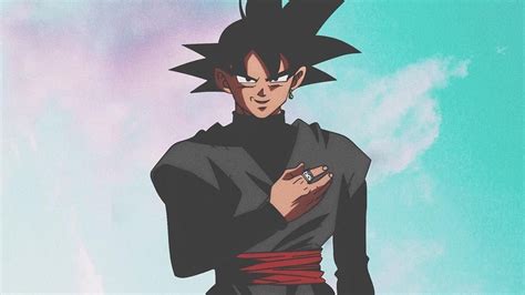 Goku Black Aesthetic Dragon Ball Z Pfp Esclavadeunabusqueda