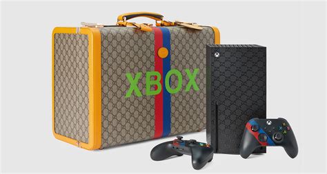 Gucci And Xbox Unveil Limited Edition Bundle Sharp Magazine