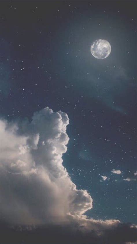 Uhd wallpaper cloud wallpaper sunset wallpaper iphone background wallpaper landscape wallpaper cellphone wallpaper. Pin by nada on Moon | Night sky wallpaper, Sky aesthetic ...