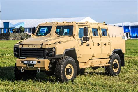 Russian Defence Company Unveiled Buran 4×4 Armoured Vehicle Defence Blog