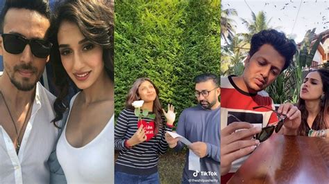 Valentine Day Special Tik Tok Bollywood Celebs Tik Tok Videos Youtube