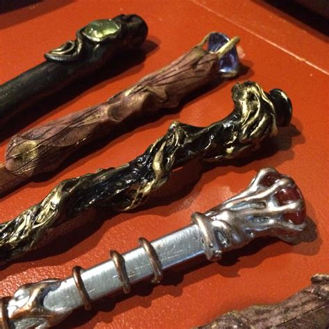 Harry Potter Inspired Wizard Wand Unique Wand One Of A Kind Etsy