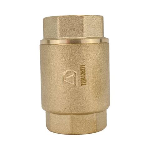 2 Inch Brass Check Valve Manufacturer In China Dandr Metal Industry