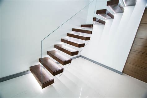 Floating Glass Staircase Cost Floating Stairs Floating Staircase