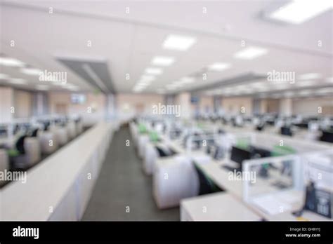 Blurry Office Background Perfect To Use For Backdrop In Advertisements