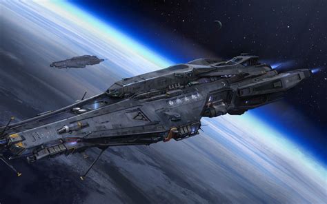 Σχετική εικόνα Space ship concept art Concept ships Concept art world