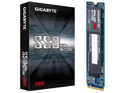 Gigabyte 256gb Nvme Pcie 30 M2 2280 Solid State Drive M2 Solid