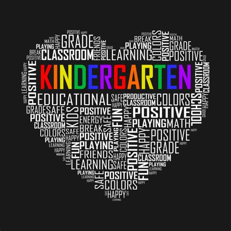 Kindergarten Heart Kindergarten T Shirt Teepublic