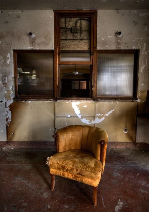 Yellow Chair Linda Vista Hospital Abandoned Asylums Abandoned